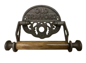 Old Trafford Toilet Roll Holder D: 15 x 5 x 20