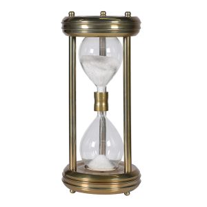 Brass Hourglass Dimensions: H:480 Dia:200 mm