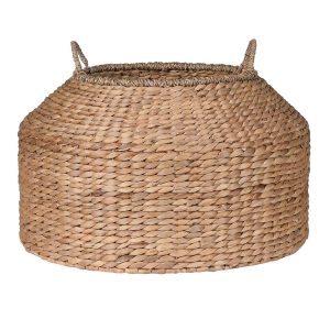 Water Hyacinth Basket Dimensions: H: 360 Dia:600 mm