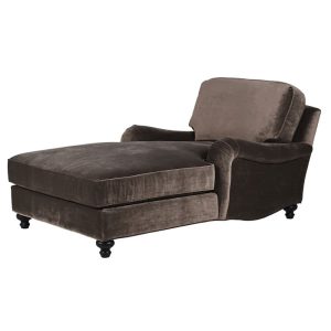 Jute Taupe Chaise Lounge Dimensions: H:870 W:1750 D:1030 mm.