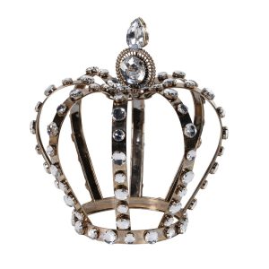 Large Crown Crystal Ornament Dimensions: H:280 Dia:260 mm