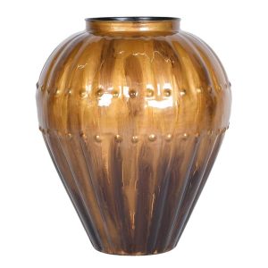 Universo Enamel Vase Dimensions: H:480 Dia:400 mm