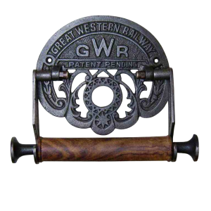 GWR Toilet Roll Holder 15 x 5 x 20